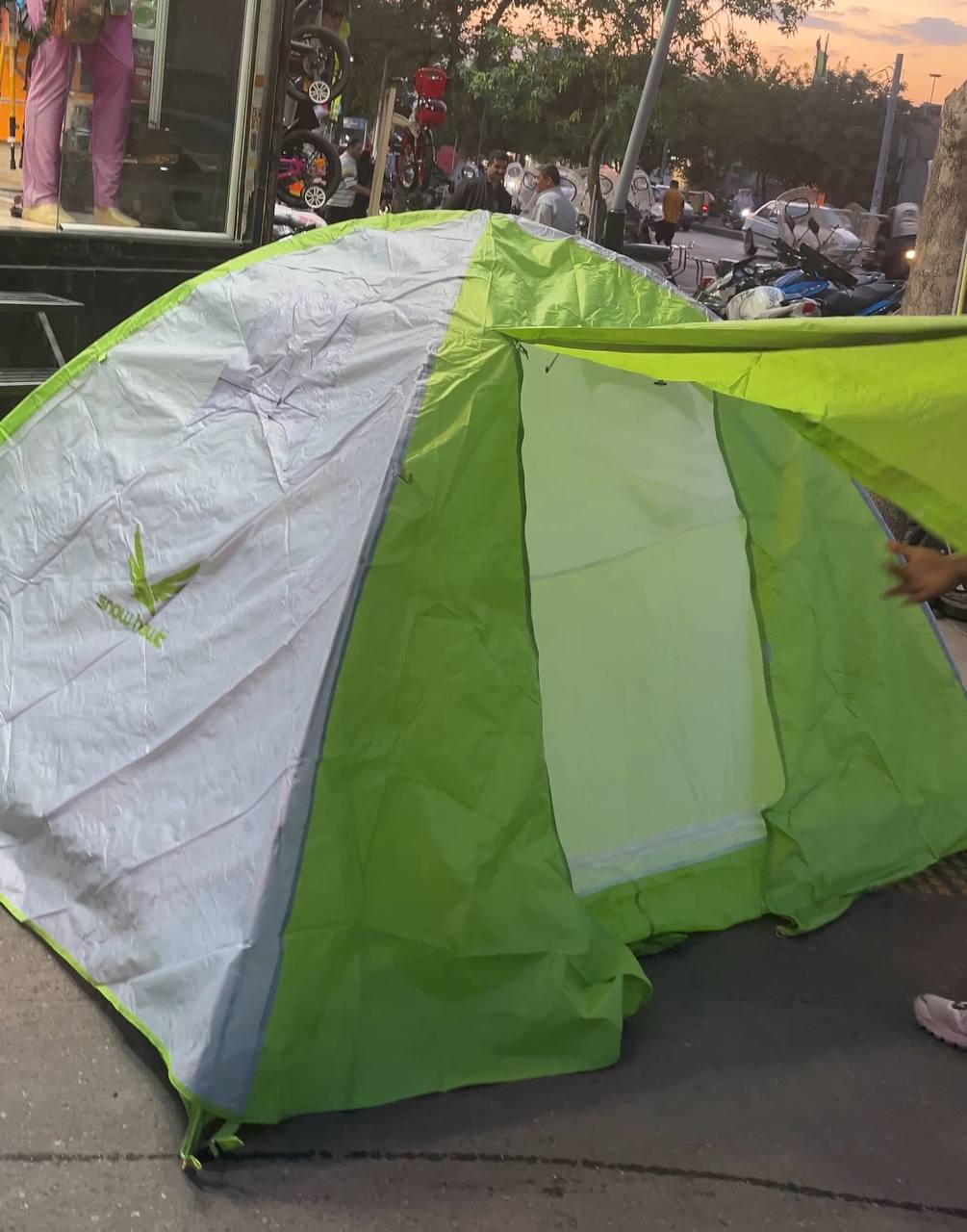 چادر اسنوهاک دیسکاوری ۴ | ترکیب لوکس، مقاومت و سبکی بی همتا